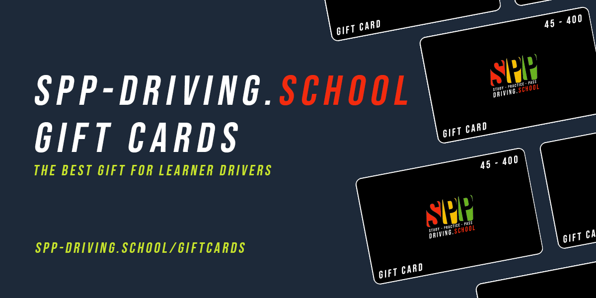 SPP Driving School Christmas Gift Cards